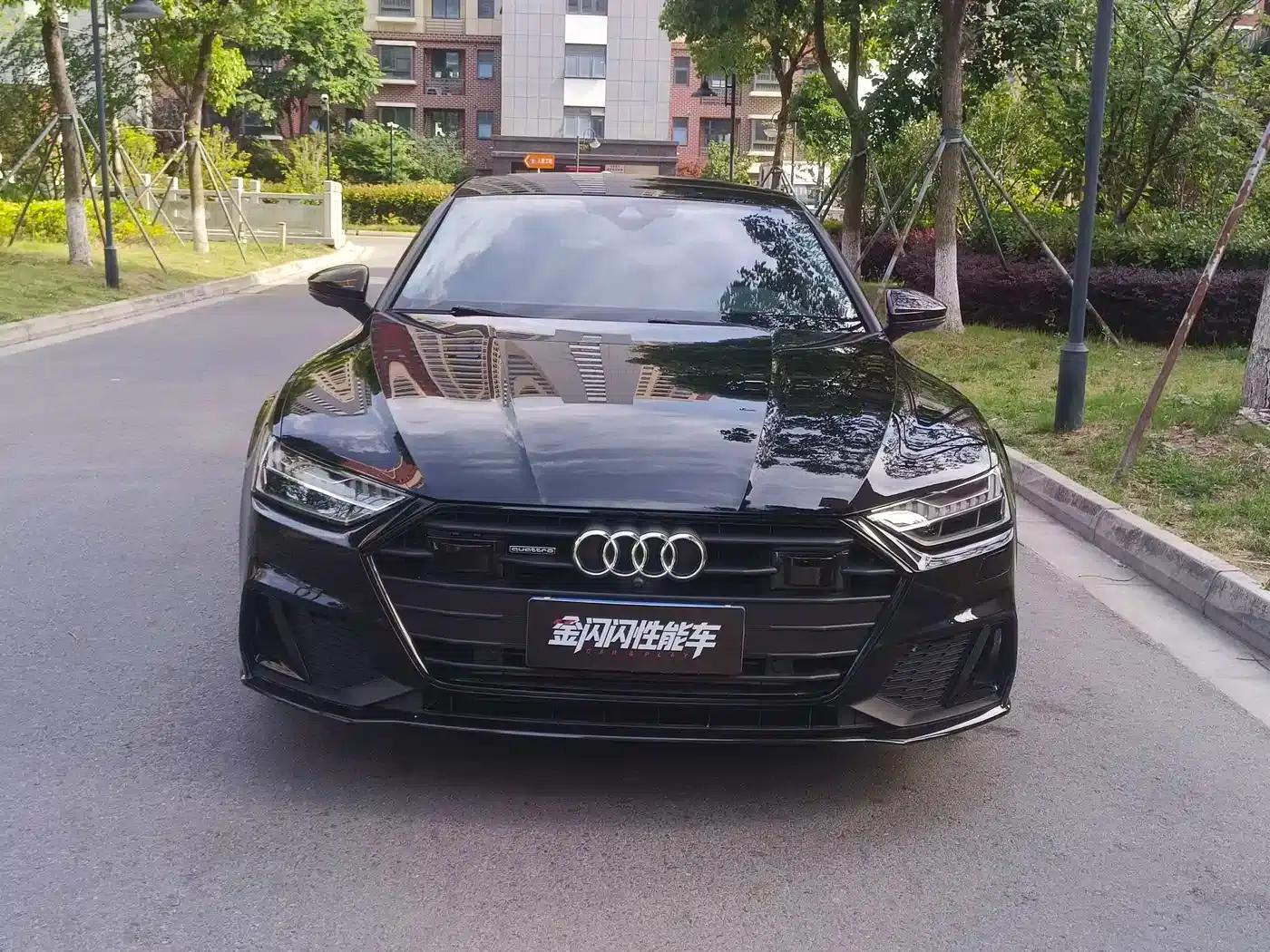 Audi A7 2019 55 TFSI quattro Competition Edition — миниатюра 2