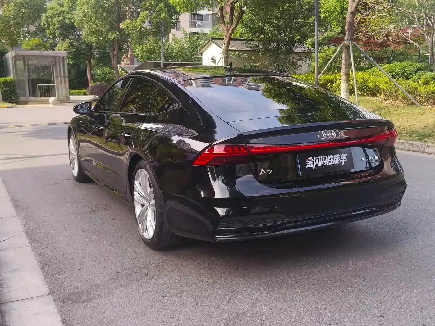 Audi A7 2019 55 TFSI quattro Competition Edition — миниатюра 11
