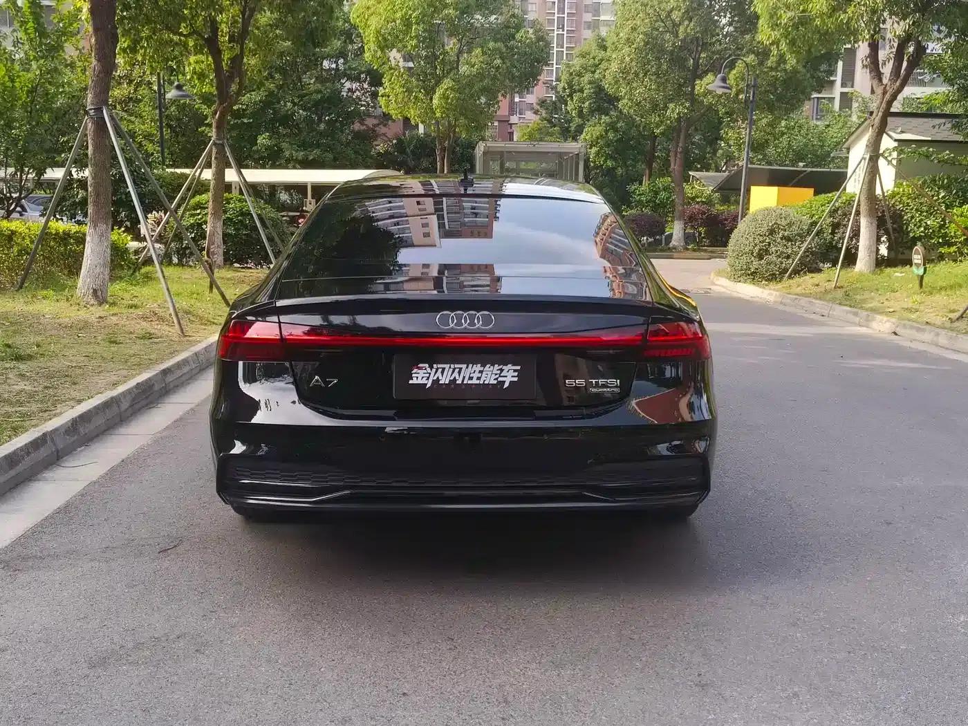Audi A7 2019 55 TFSI quattro Competition Edition — миниатюра 12