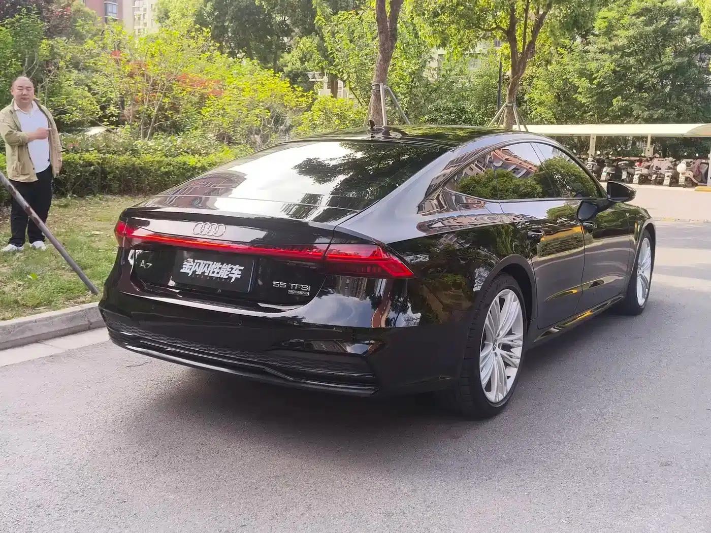 Audi A7 2019 55 TFSI quattro Competition Edition — миниатюра 13
