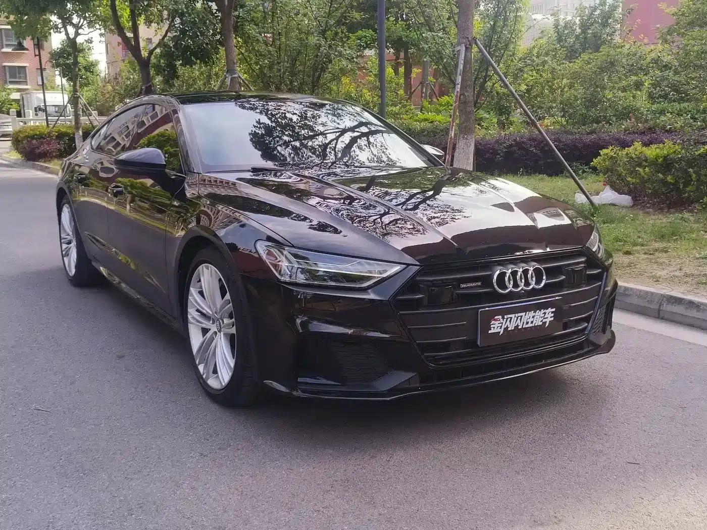 Audi A7 2019 55 TFSI quattro Competition Edition — миниатюра 3