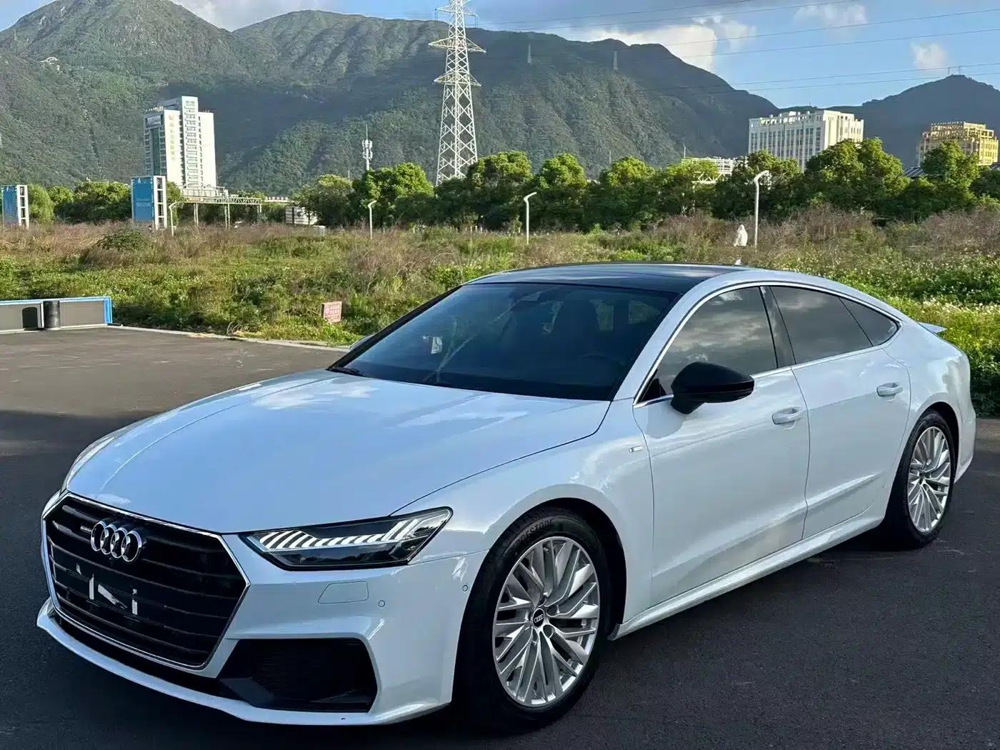 Audi A7 2021 45 TFSI Premium Edition — миниатюра 1