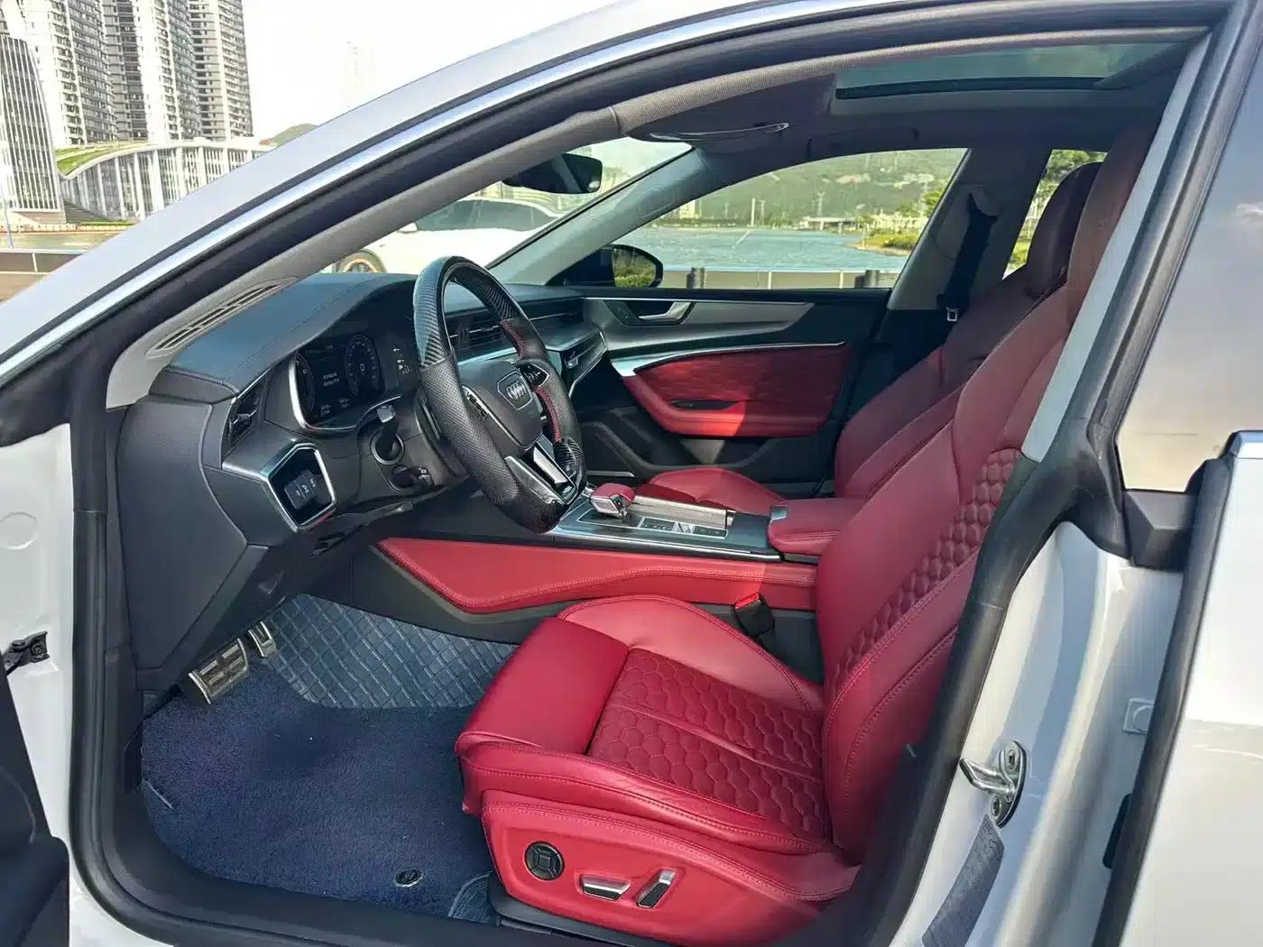 Audi A7 2021 45 TFSI Premium Edition — миниатюра 4