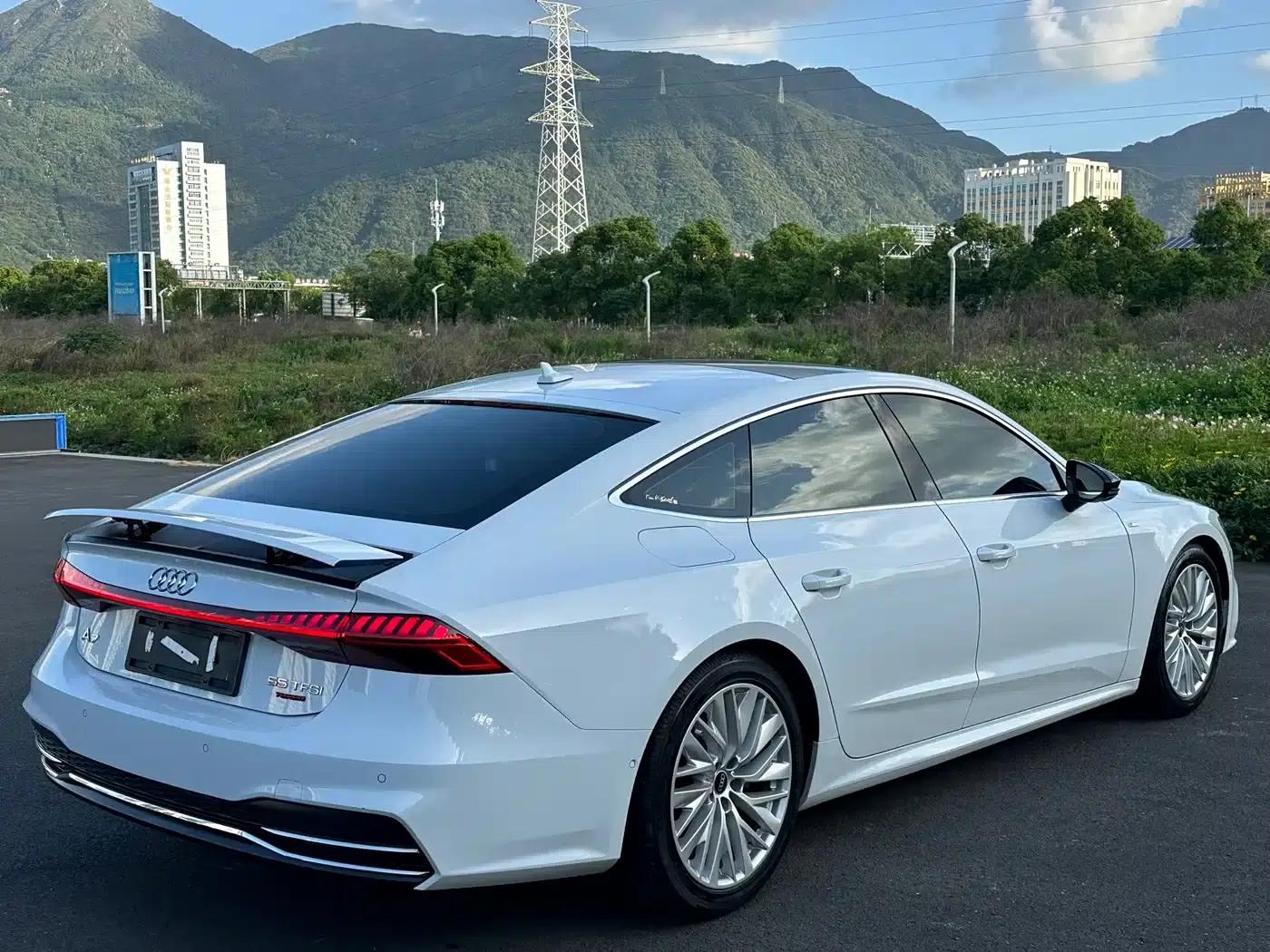 Audi A7 2021 45 TFSI Premium Edition — миниатюра 7