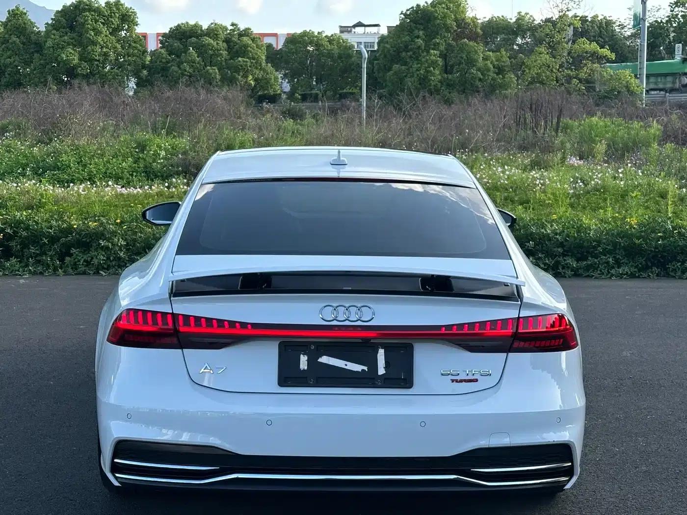 Audi A7 2021 45 TFSI Premium Edition — миниатюра 8