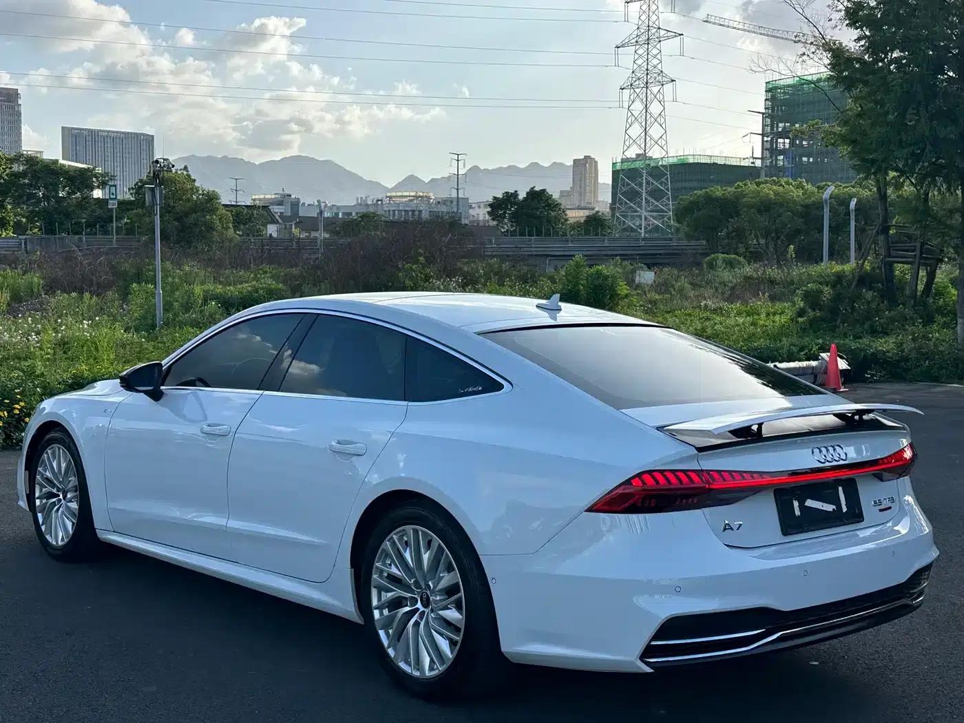 Audi A7 2021 45 TFSI Premium Edition — миниатюра 9