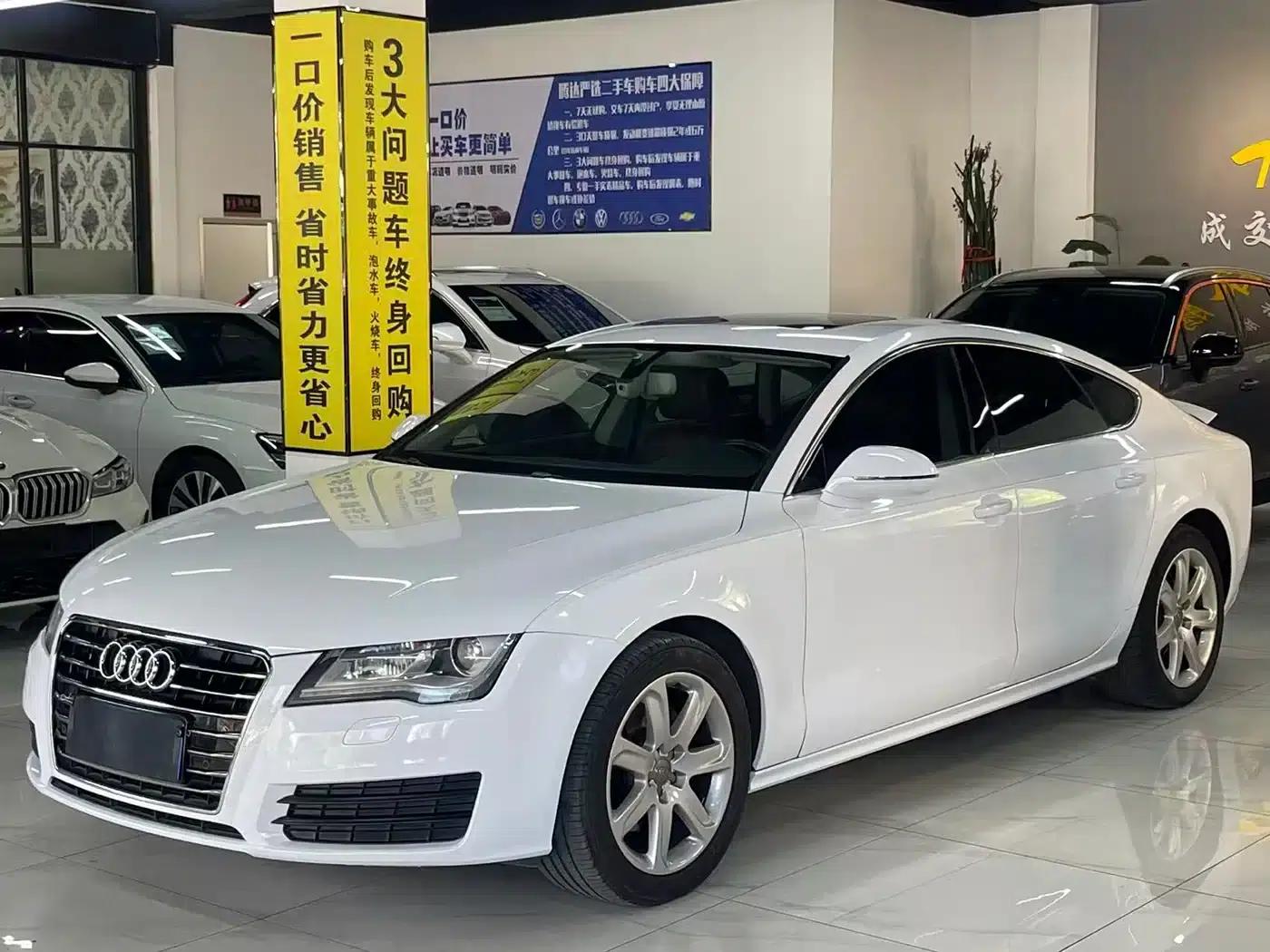 Audi A7 2013 30 FSI Standard Edition — миниатюра 1