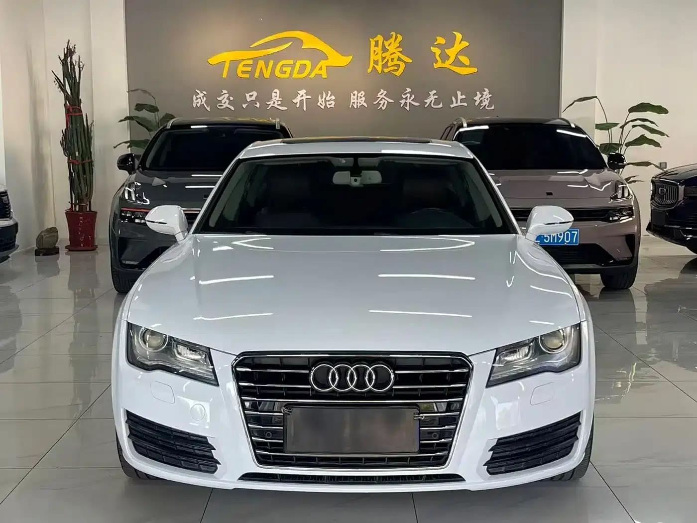 Audi A7 2013 30 FSI Standard Edition — миниатюра 2