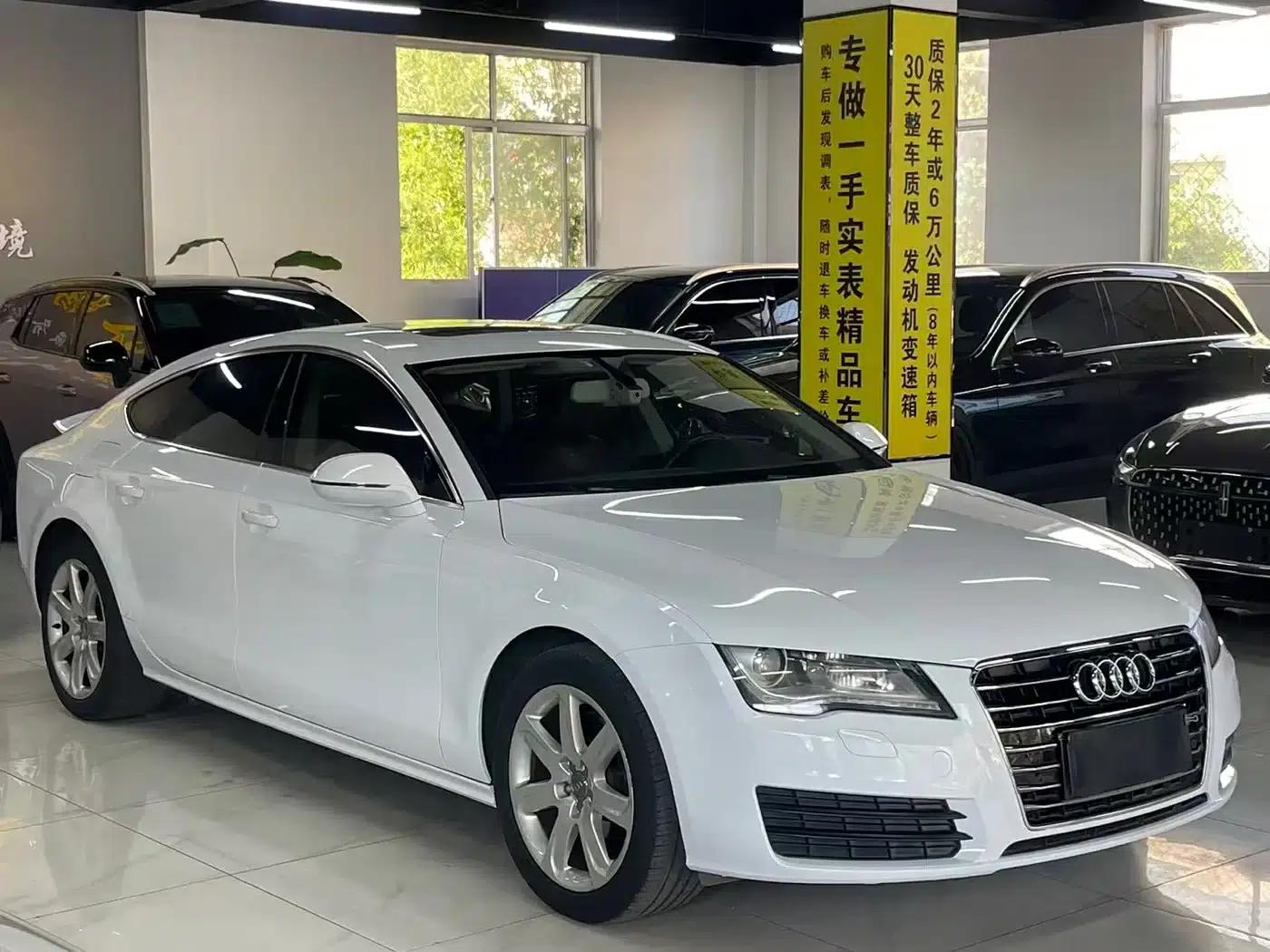 Audi A7 2013 30 FSI Standard Edition — миниатюра 3