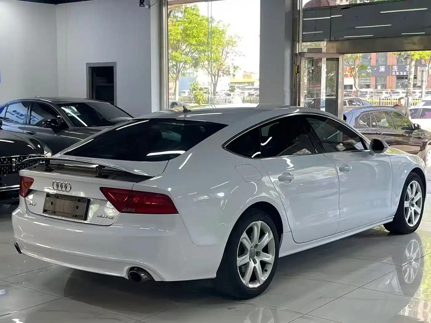 Audi A7 2013 30 FSI Standard Edition — миниатюра 6
