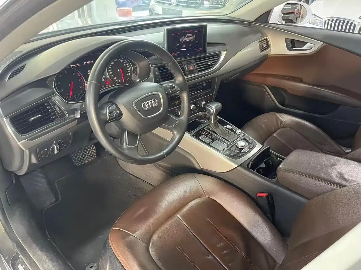 Audi A7 2013 30 FSI Standard Edition — миниатюра 7