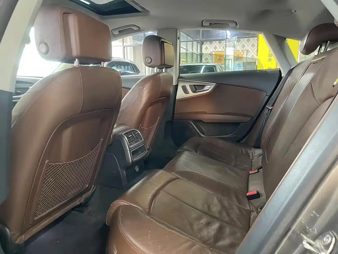 Audi A7 2013 30 FSI Standard Edition — миниатюра 8