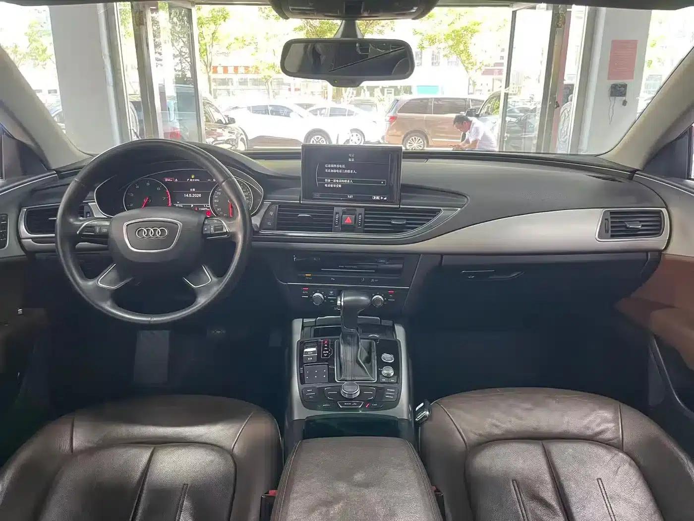 Audi A7 2013 30 FSI Standard Edition — миниатюра 9