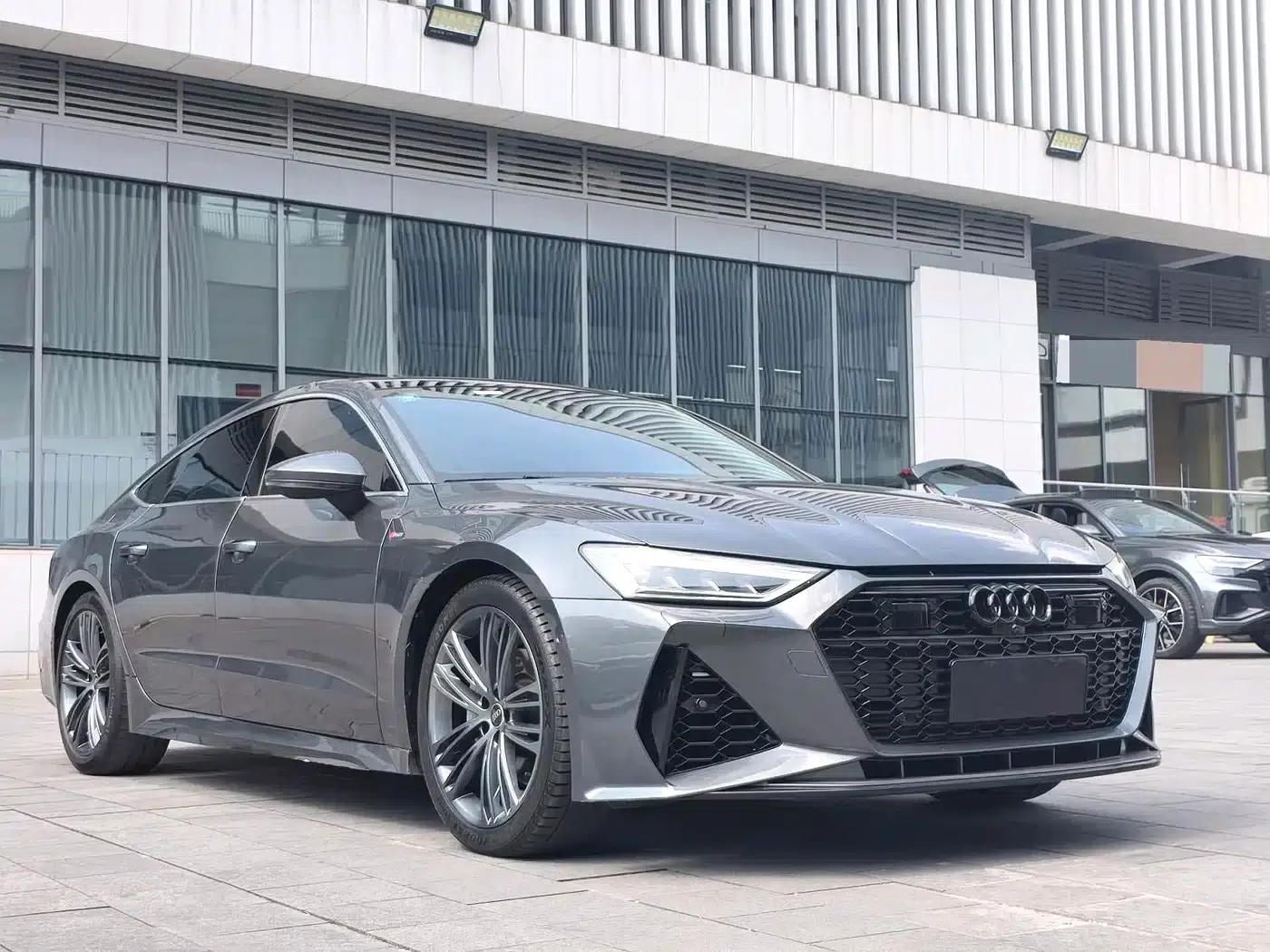 Audi A7 2023 45 TFSI Premium Edition — миниатюра 3