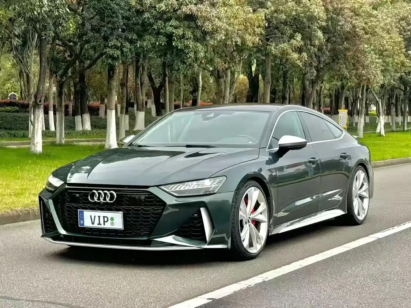 Audi A7 2019 55 TFSI quattro Dynamic — миниатюра 1