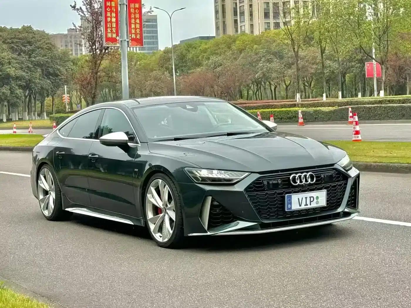 Audi A7 2019 55 TFSI quattro Dynamic — миниатюра 3