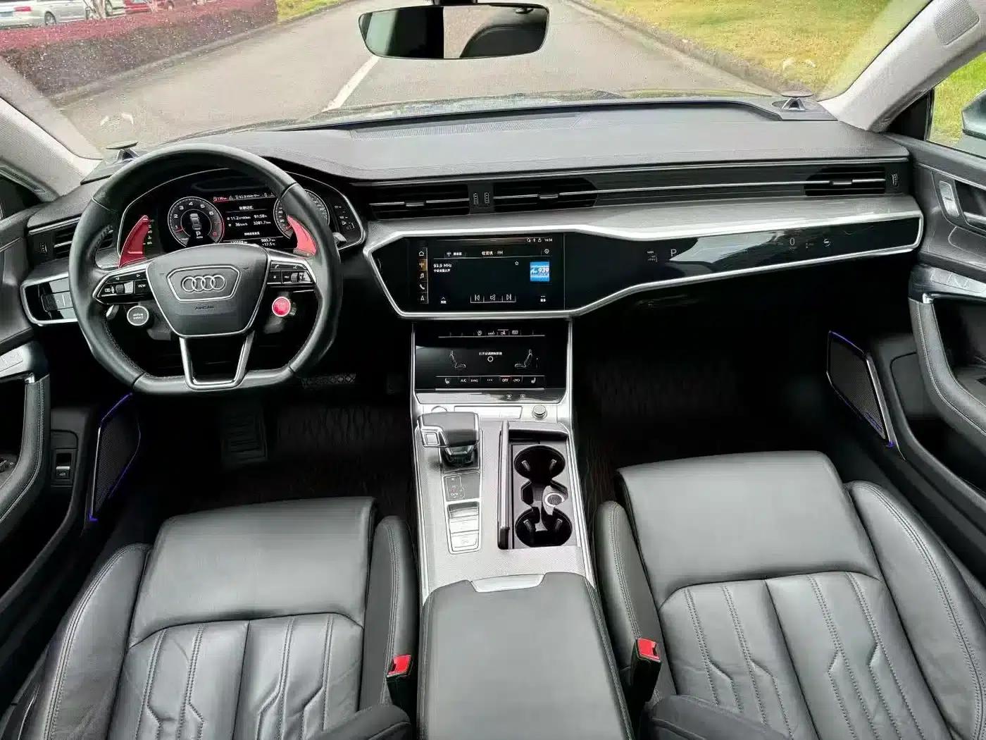 Audi A7 2019 55 TFSI quattro Dynamic — миниатюра 4