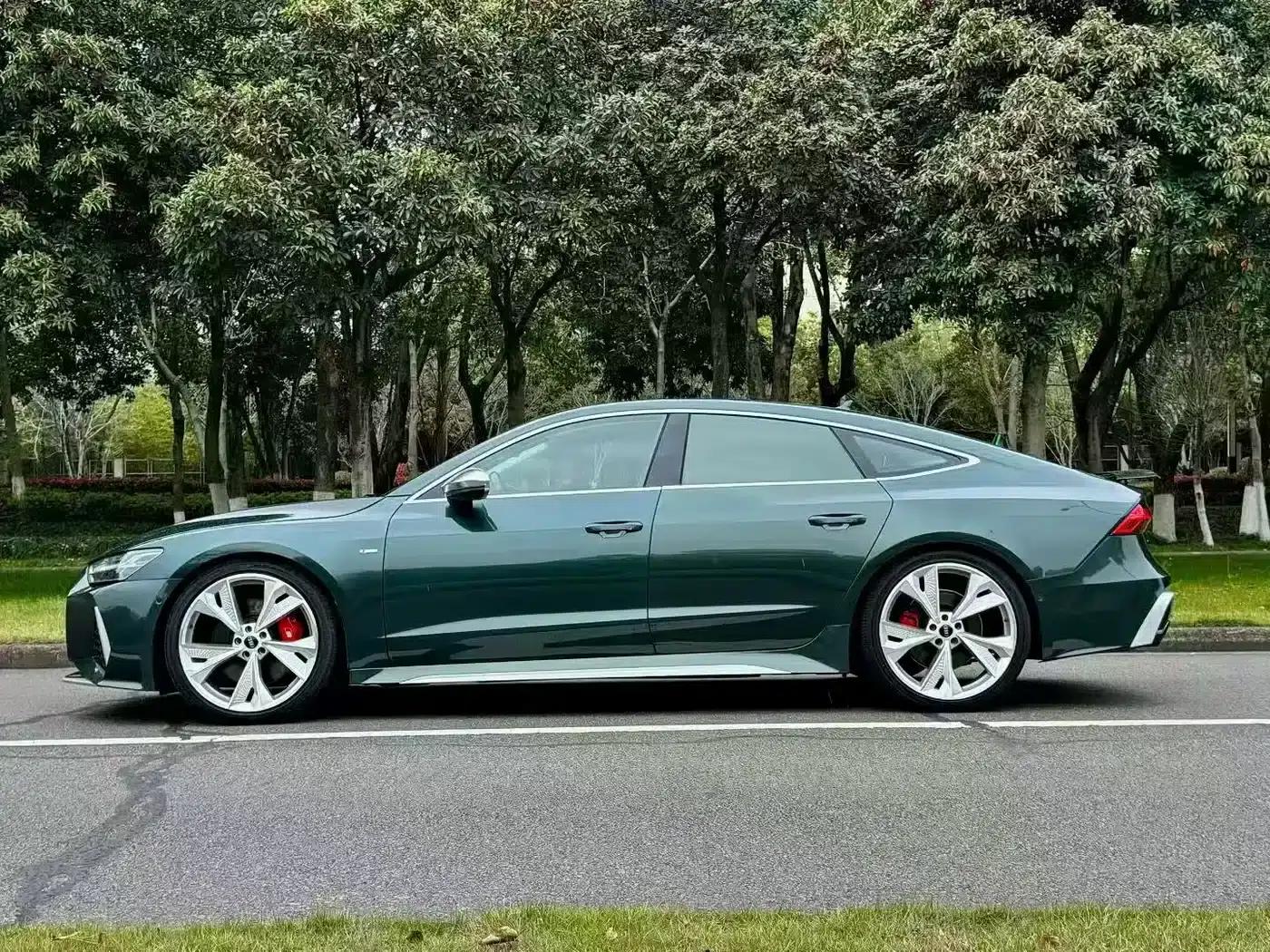 Audi A7 2019 55 TFSI quattro Dynamic — миниатюра 5