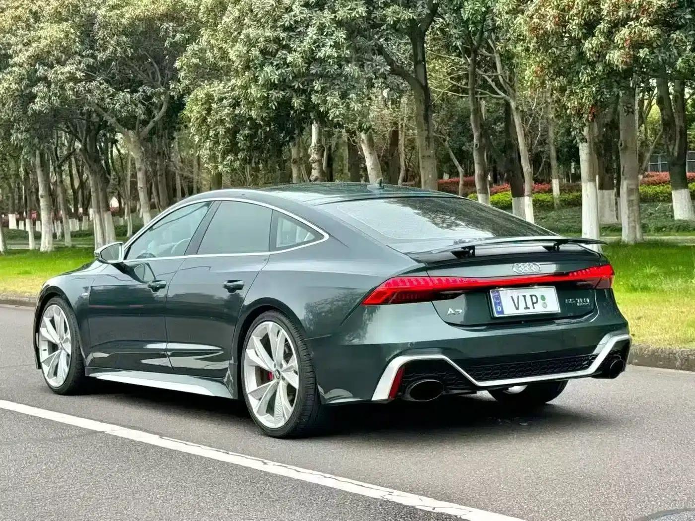 Audi A7 2019 55 TFSI quattro Dynamic — миниатюра 7