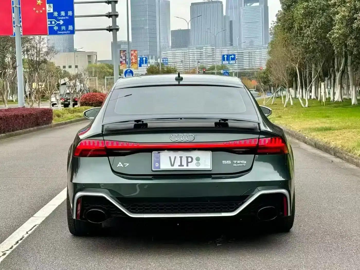 Audi A7 2019 55 TFSI quattro Dynamic — миниатюра 8