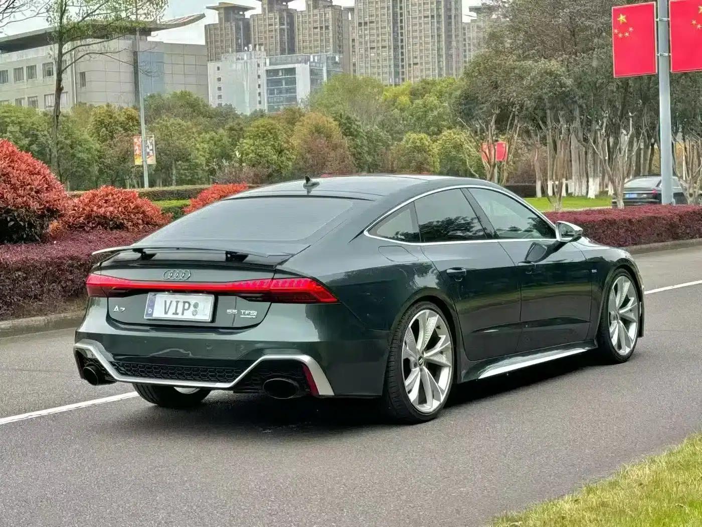 Audi A7 2019 55 TFSI quattro Dynamic — миниатюра 9