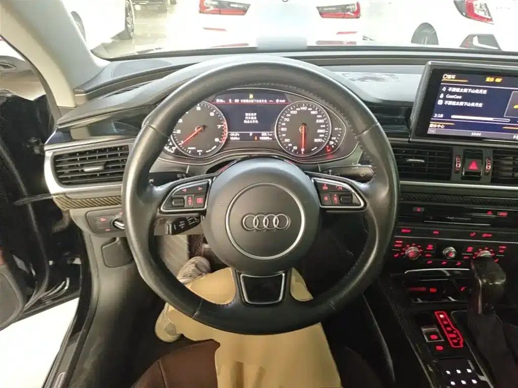 Audi A7 2018 40 TFSI Progressive — миниатюра 11