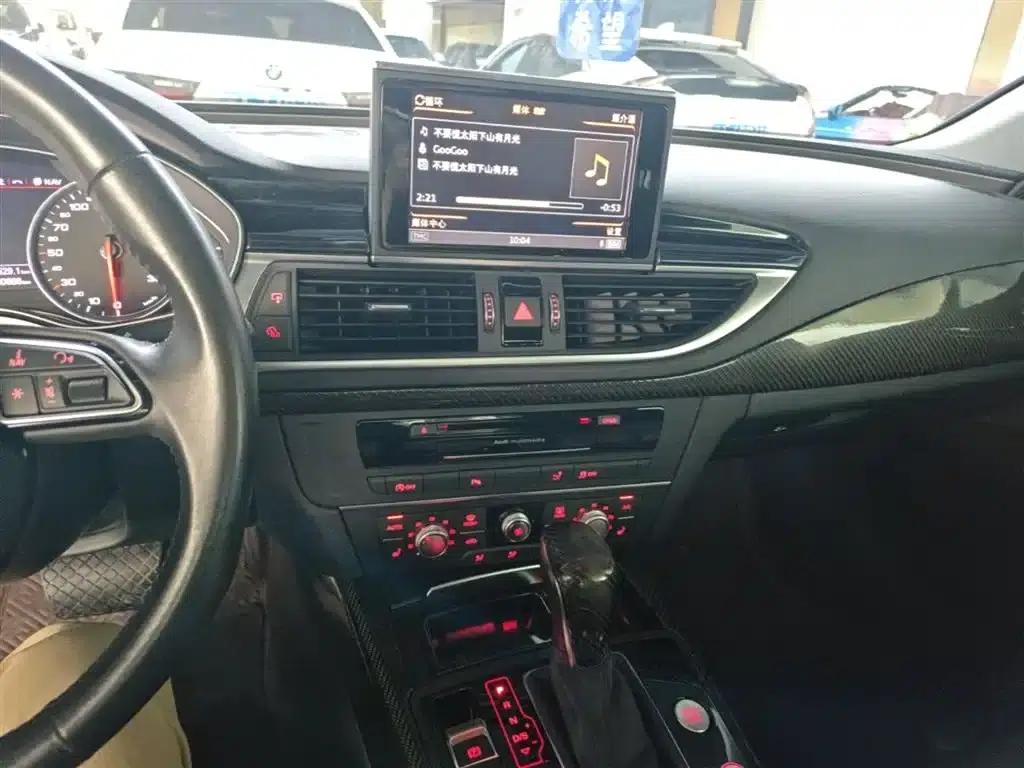 Audi A7 2018 40 TFSI Progressive — миниатюра 13