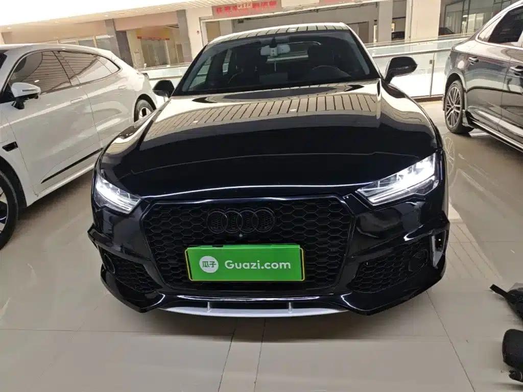 Audi A7 2018 40 TFSI Progressive — миниатюра 3