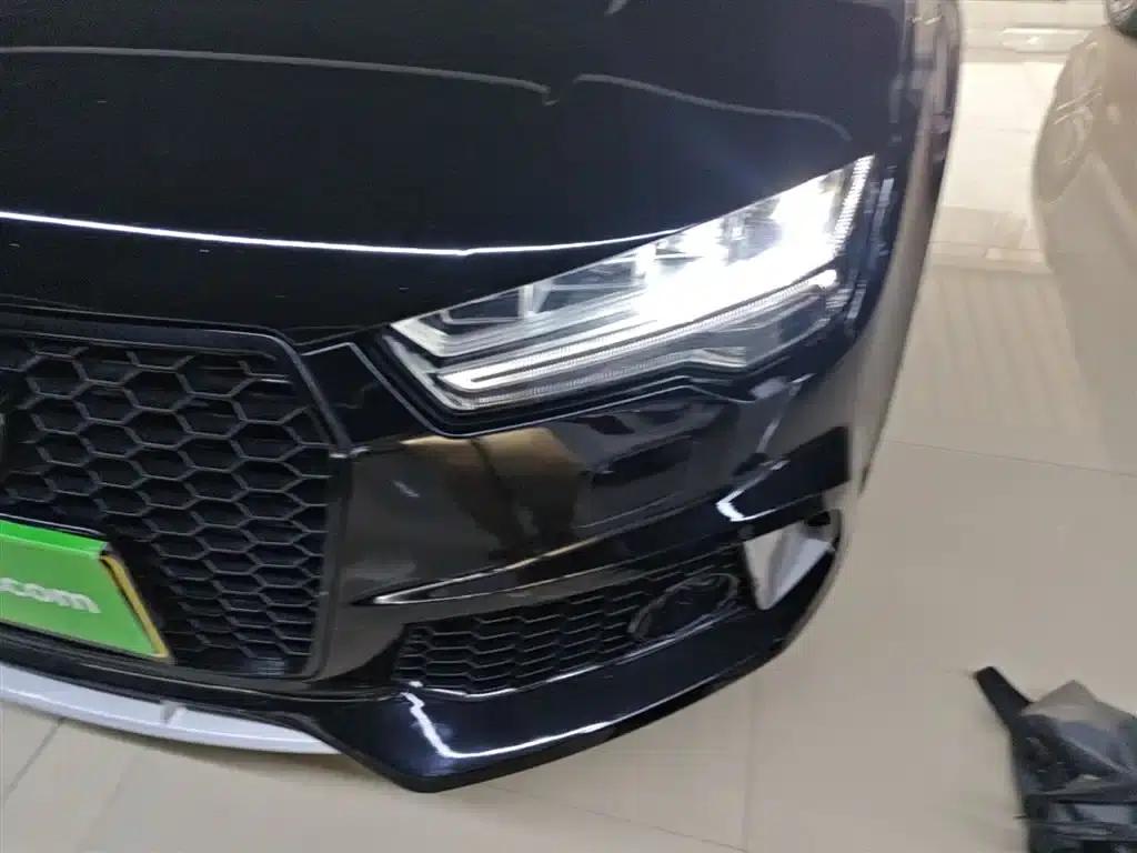 Audi A7 2018 40 TFSI Progressive — миниатюра 24