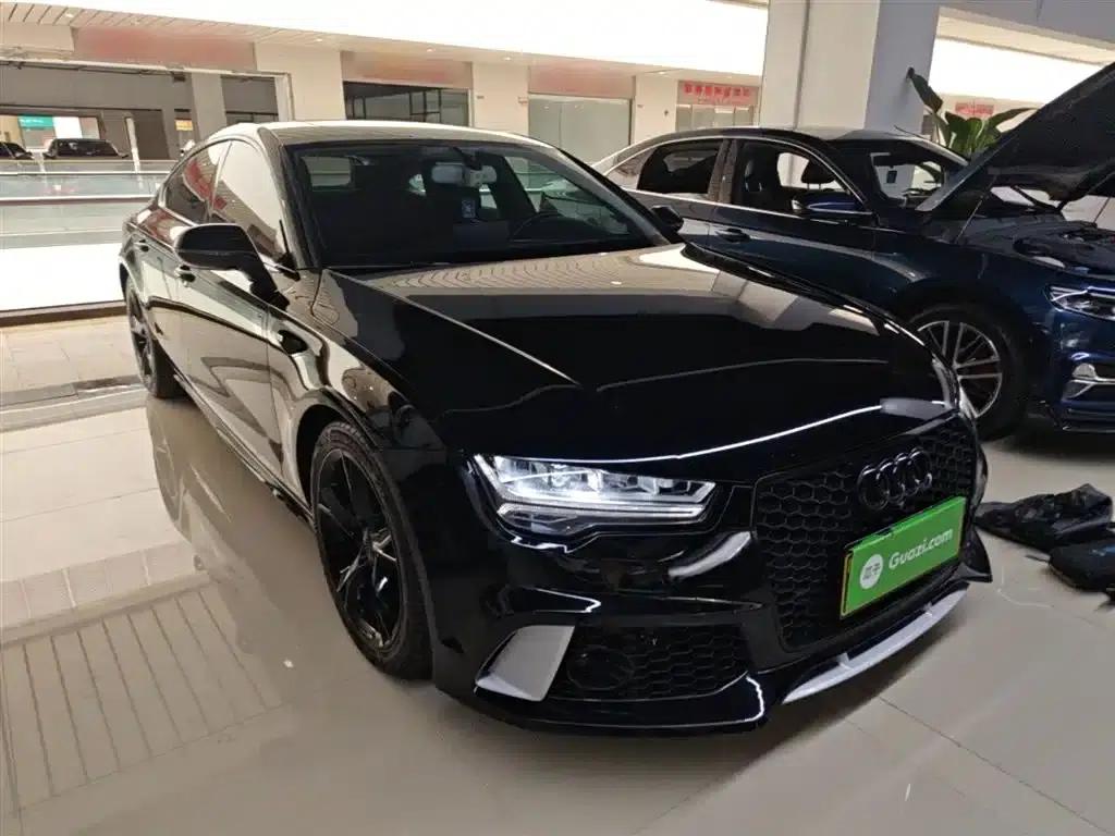 Audi A7 2018 40 TFSI Progressive — миниатюра 4