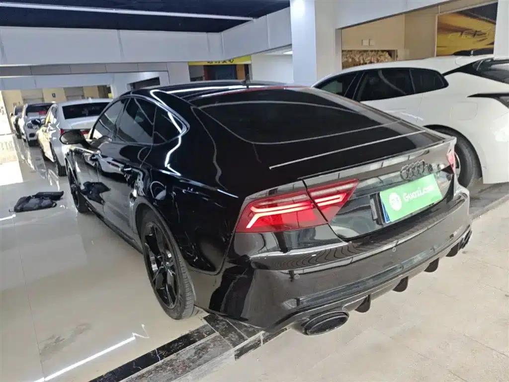 Audi A7 2018 40 TFSI Progressive — миниатюра 5