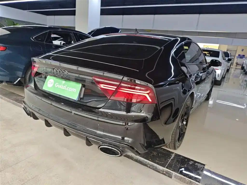 Audi A7 2018 40 TFSI Progressive — миниатюра 7