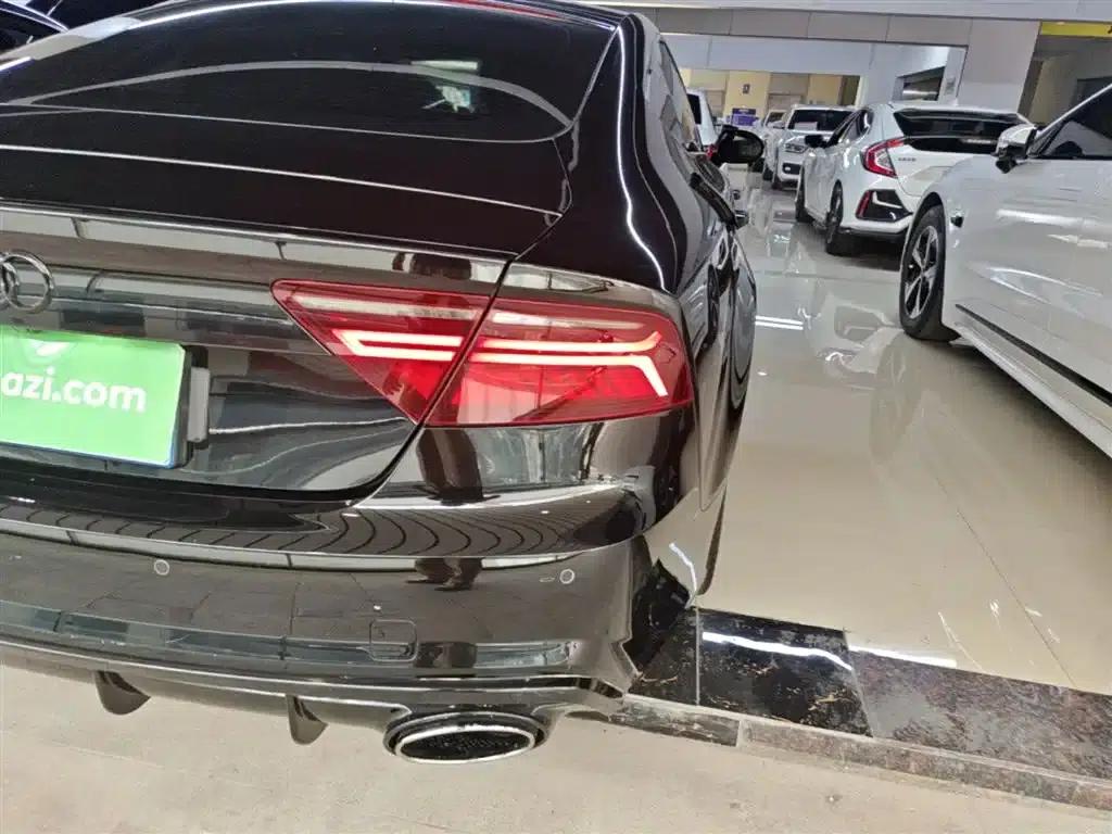 Audi A7 2018 40 TFSI Progressive — миниатюра 8