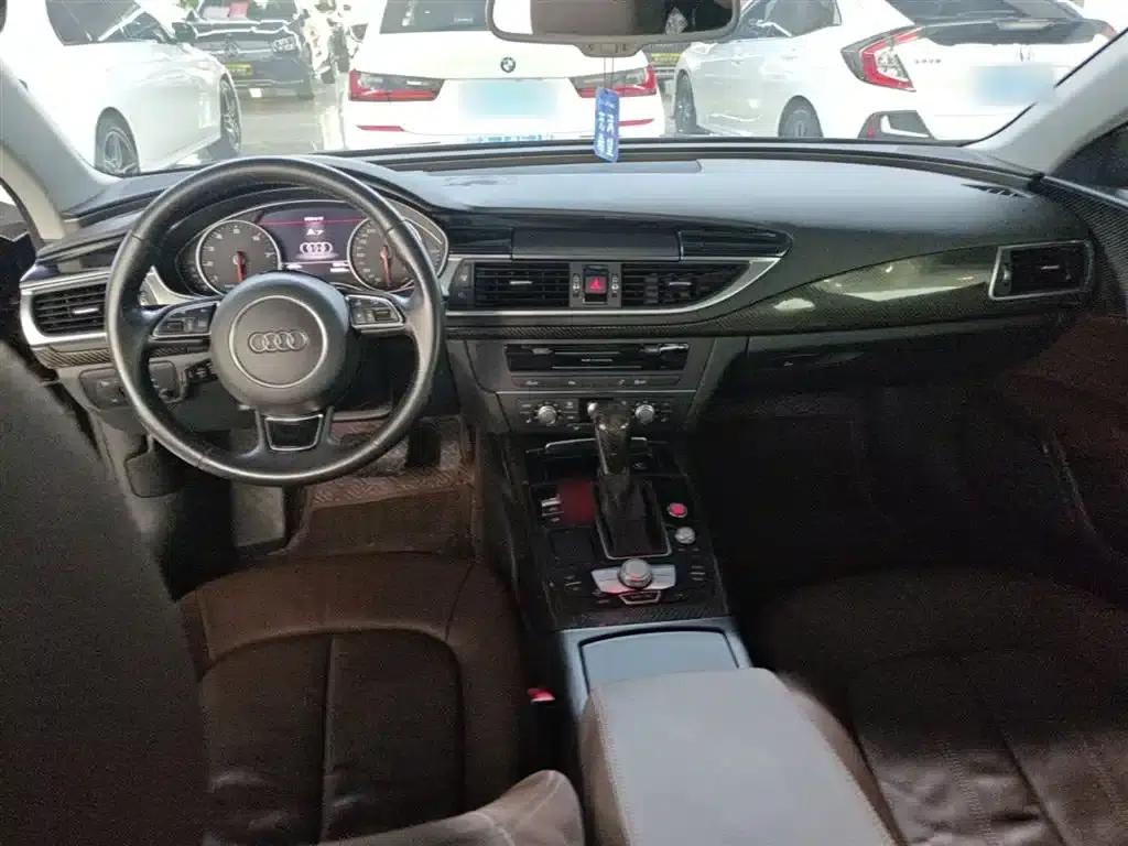 Audi A7 2018 40 TFSI Progressive — миниатюра 10