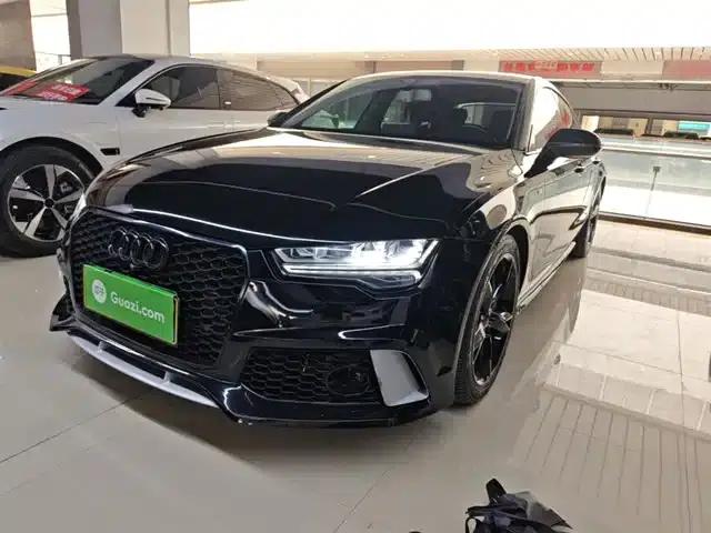 Audi A7 2018 40 TFSI Progressive