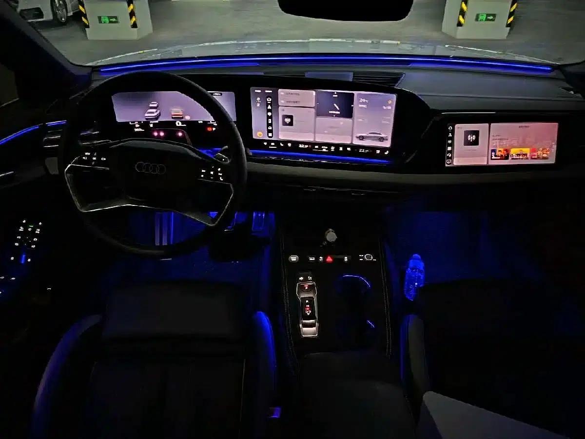 Audi A5L 2026 2.0T Qiankun Smart Driving Edition — миниатюра 26