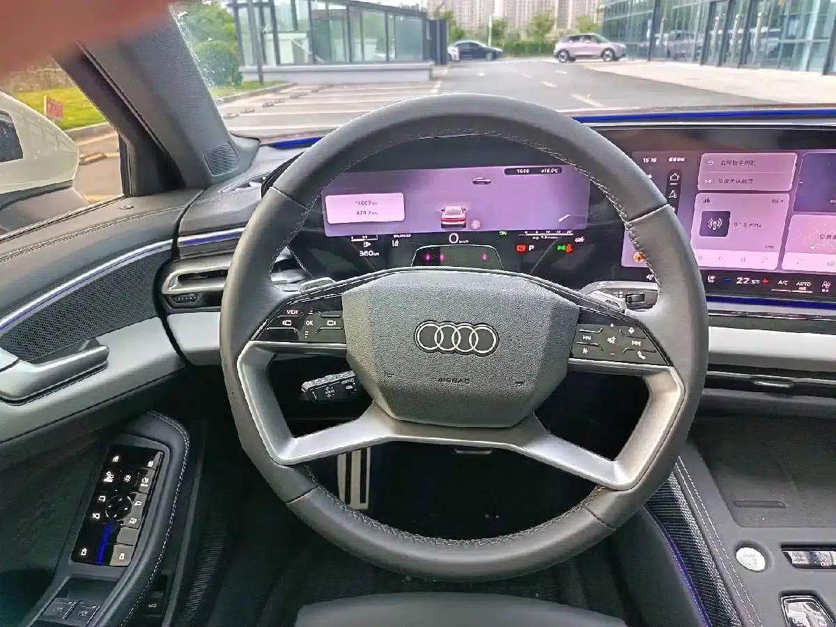 Audi A5L 2026 2.0T Qiankun Smart Driving Edition — миниатюра 29