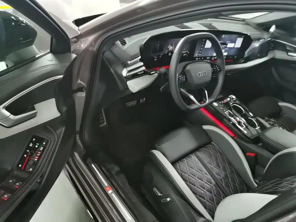 Audi A5L 2026 2.0T Sport Plus — миниатюра 23