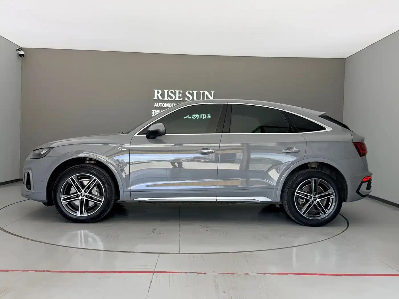 Audi Q5L Sportback 2021 40 TFSI Luxury — миниатюра 29