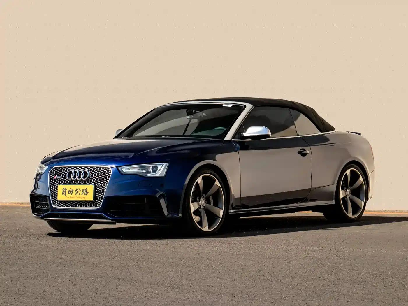 Audi RS 5 2013 RS 5 Cabriolet — миниатюра 1