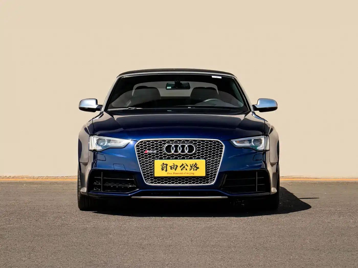 Audi RS 5 2013 RS 5 Cabriolet — миниатюра 2