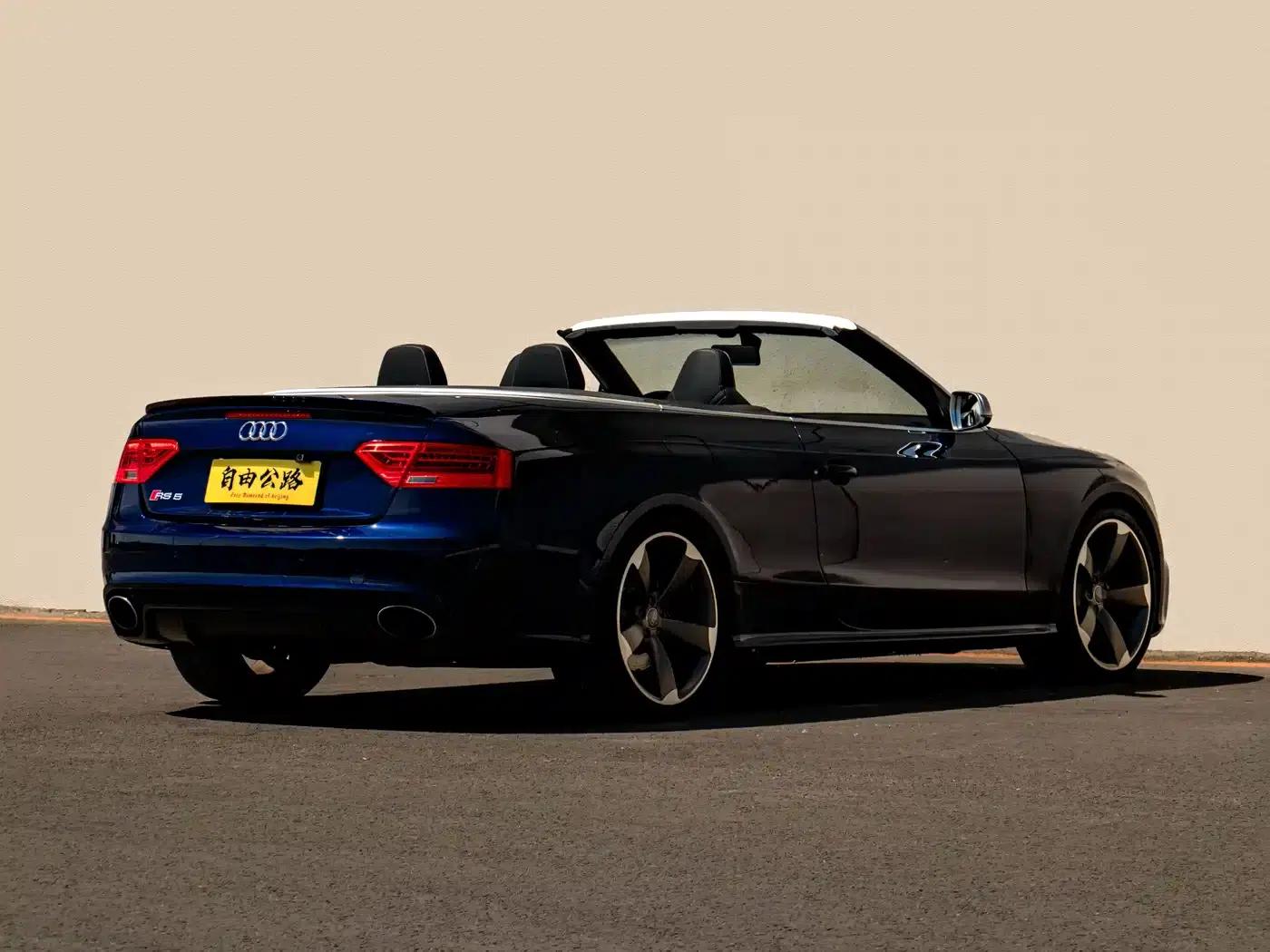 Audi RS 5 2013 RS 5 Cabriolet — миниатюра 13