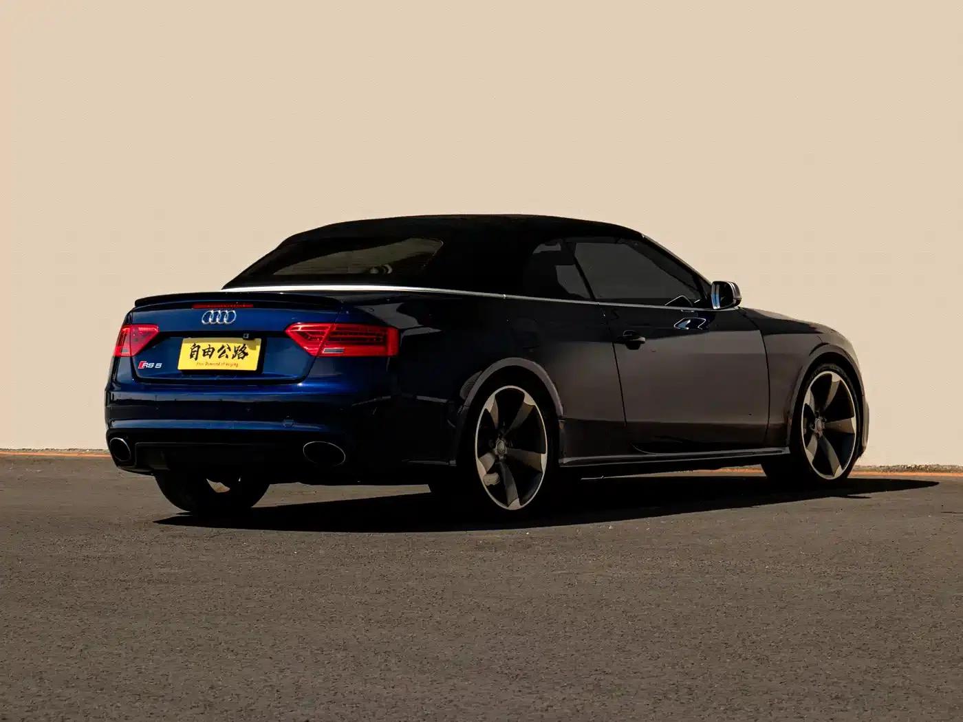 Audi RS 5 2013 RS 5 Cabriolet — миниатюра 16