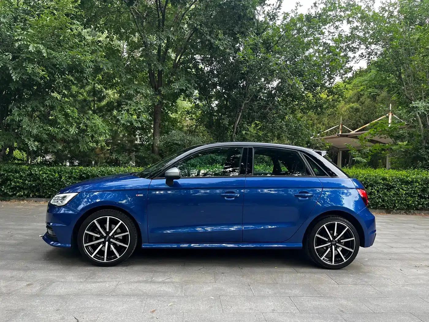 Audi A1 2018 30 TFSI Limited Edition — миниатюра 2