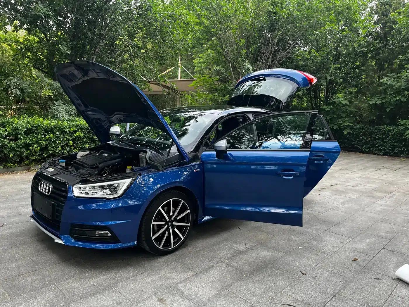 Audi A1 2018 30 TFSI Limited Edition — миниатюра 13