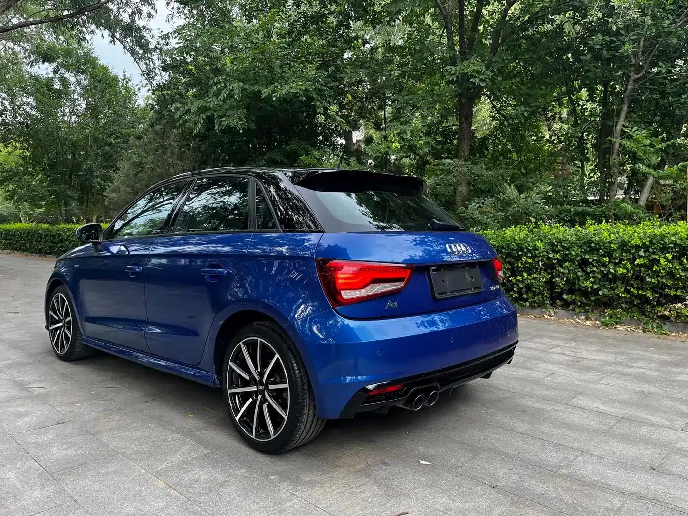 Audi A1 2018 30 TFSI Limited Edition — миниатюра 3