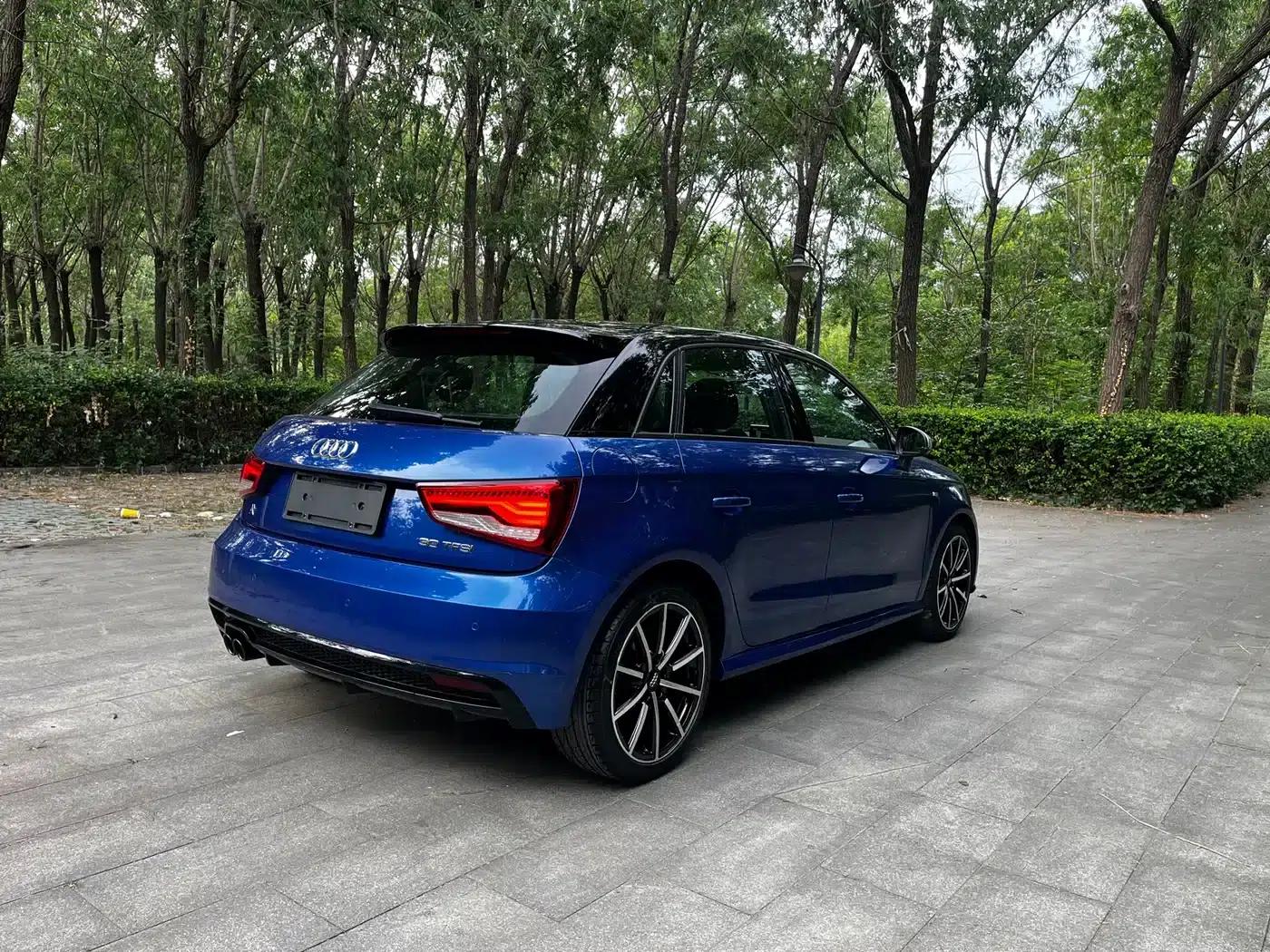 Audi A1 2018 30 TFSI Limited Edition — миниатюра 4
