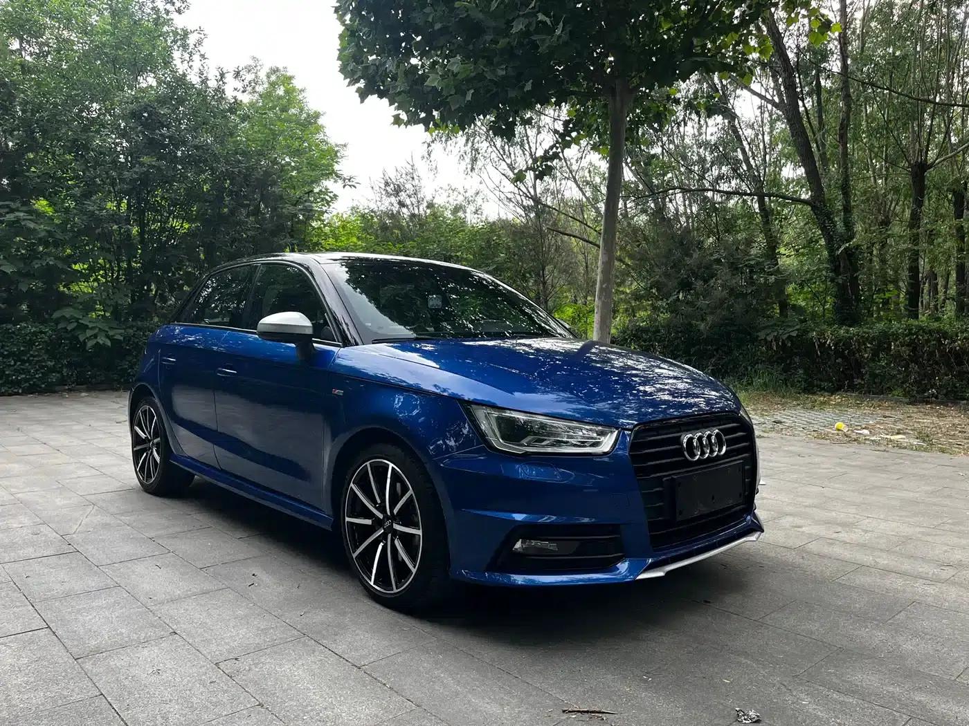 Audi A1 2018 30 TFSI Limited Edition — миниатюра 5