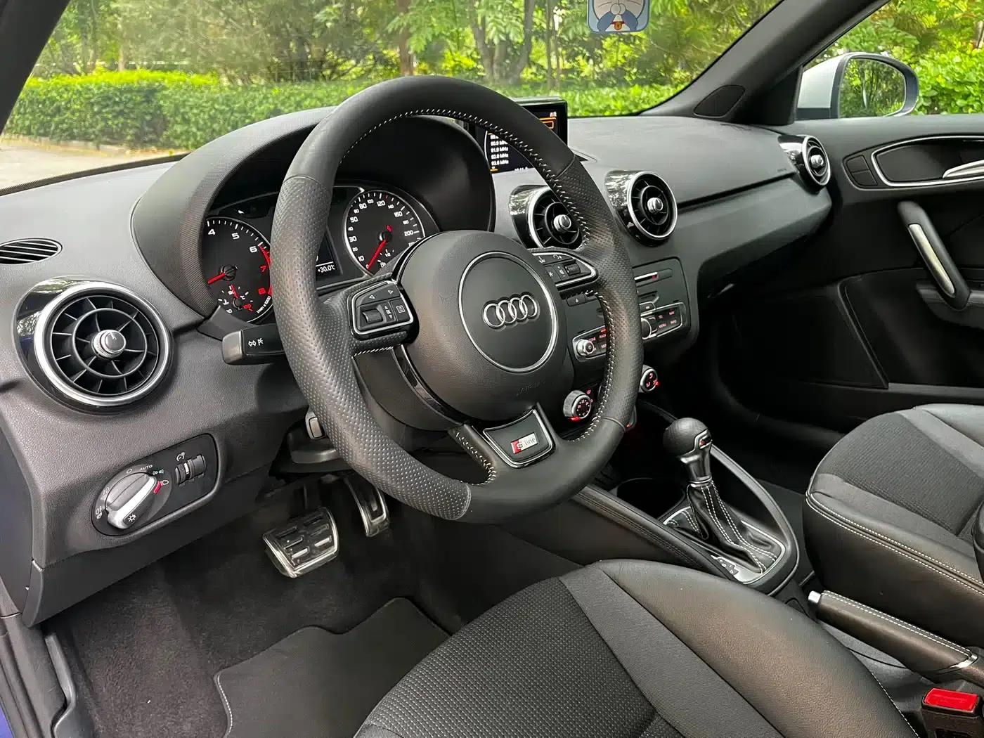 Audi A1 2018 30 TFSI Limited Edition — миниатюра 7