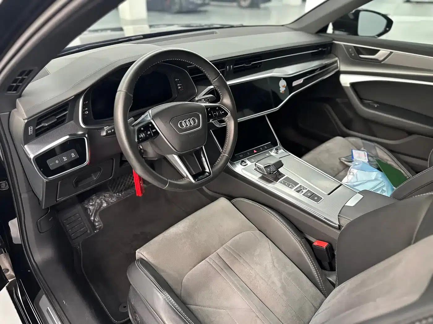 Audi A6L PHEV 2020 55 TFSI e quattro — миниатюра 5